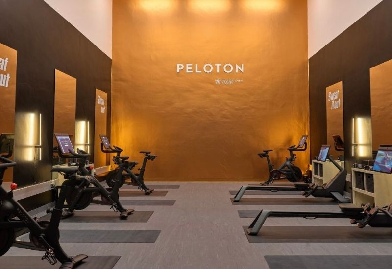Peloton spaces built for you in Alberata & BC