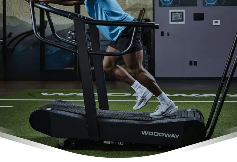 Woodway treadmills for Canadian training facilities