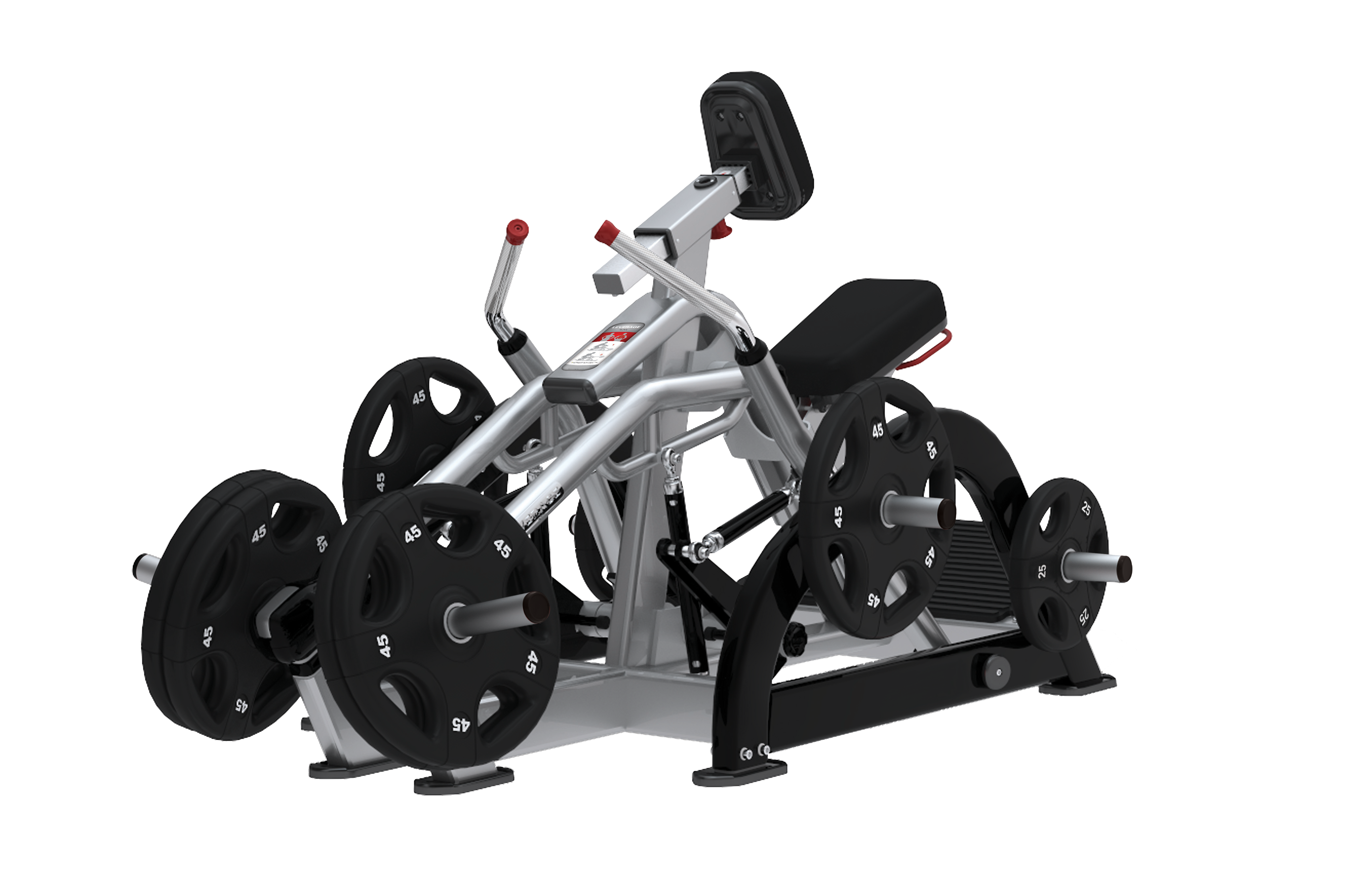 Nautilus Leverage Low Row