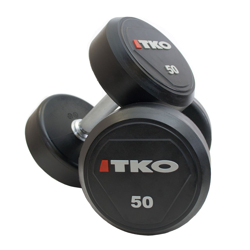 Dumbbells - Pro Style (Round)