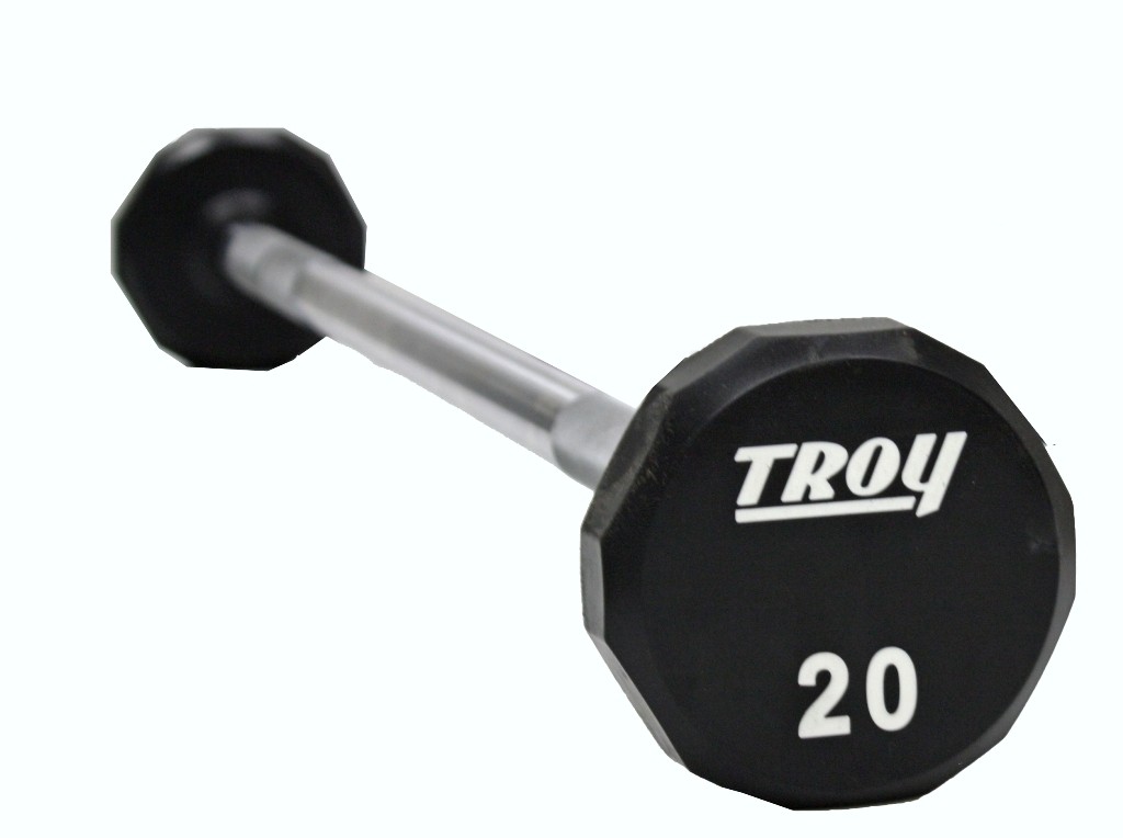 Fixed Barbells - Rubber & Urethane