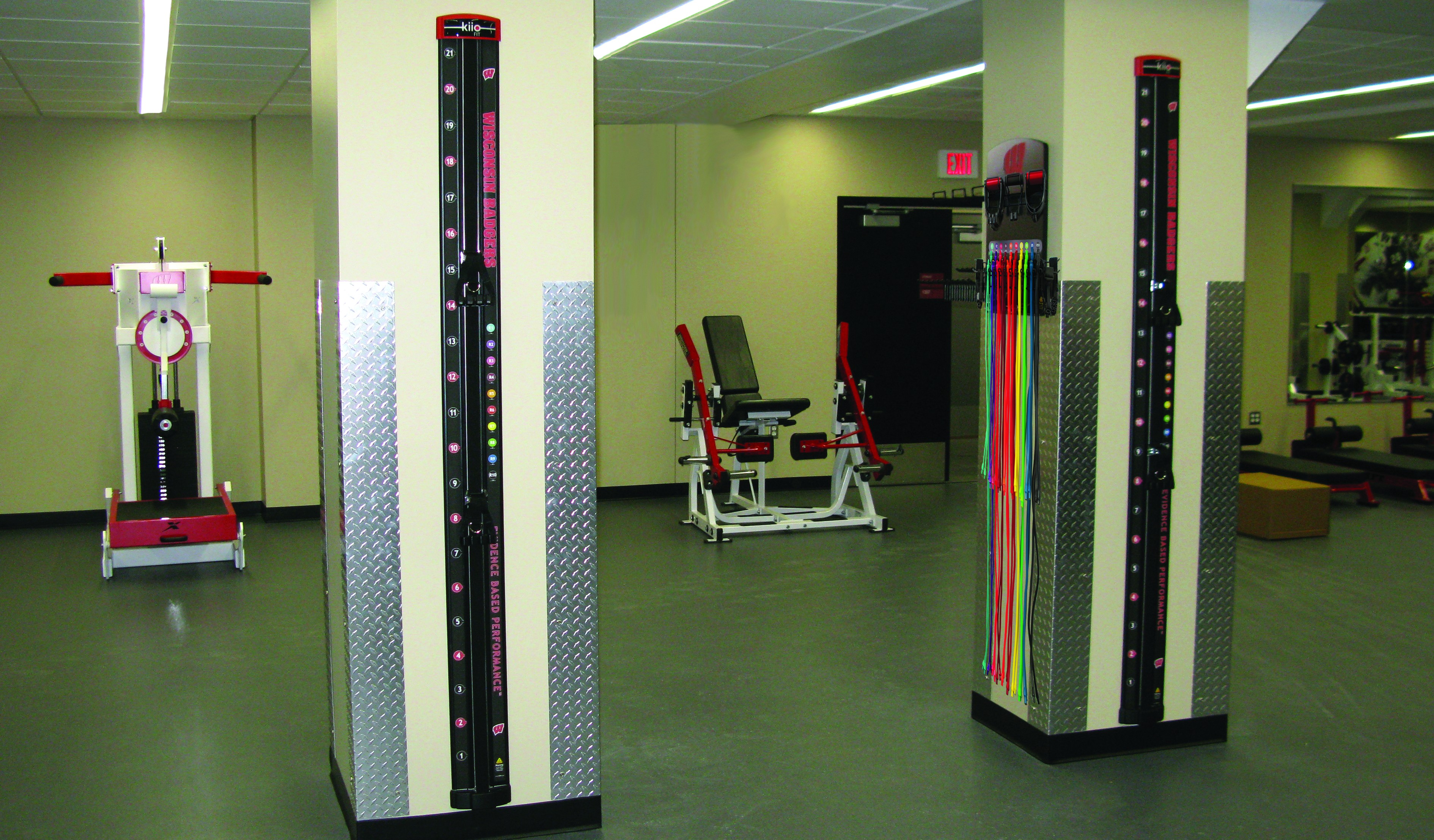 Kiio Wall Gym & Caddy