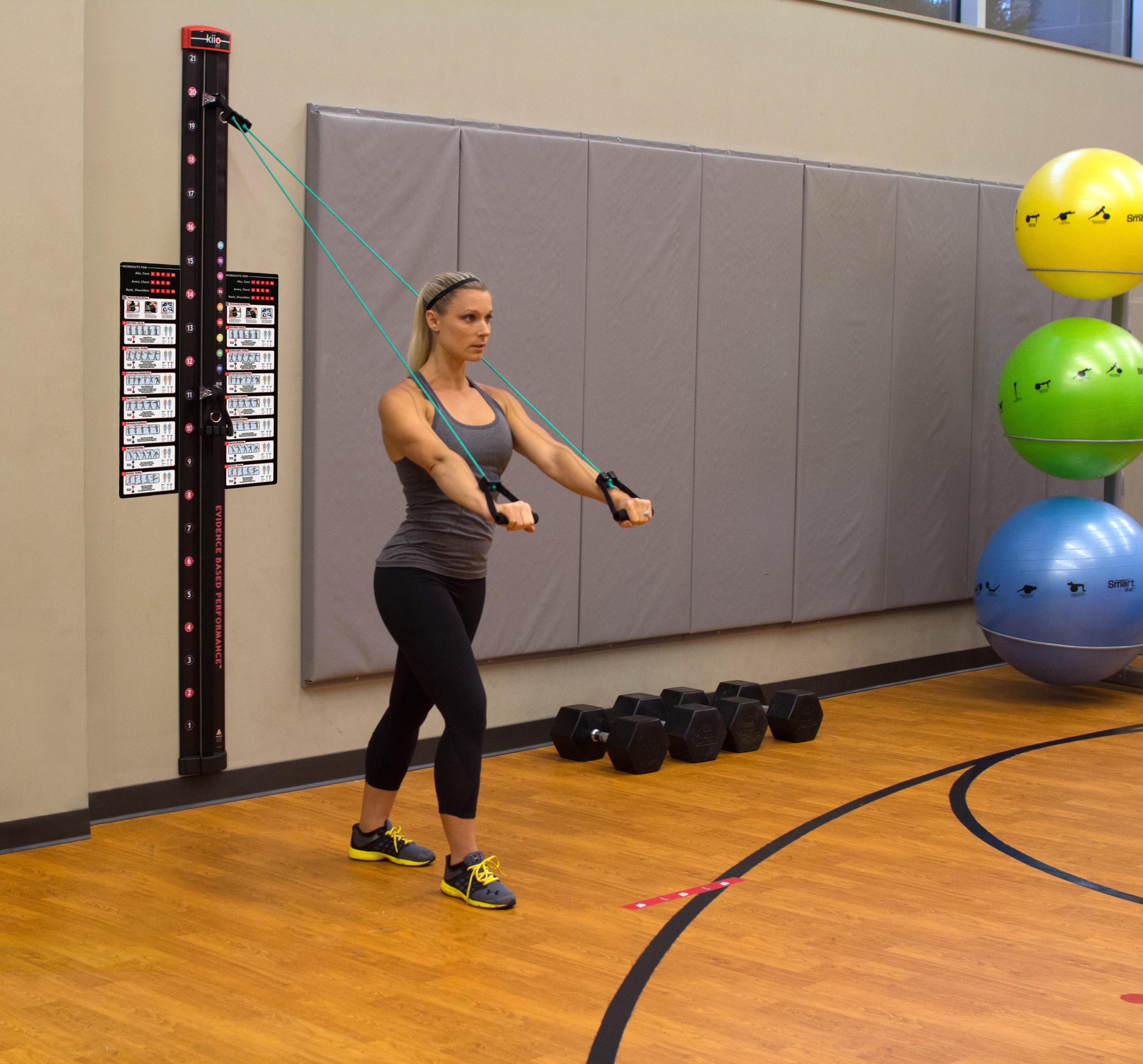 Kiio Wall Gym & Caddy