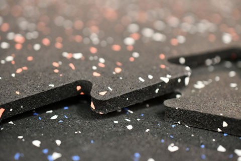 Interlocking Gym Tiles - Light & Heavy Commercial