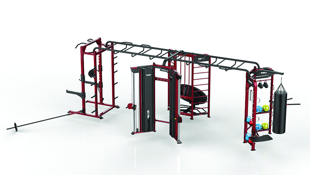 TKO - 9901 - 4 Station Functional Fitness System