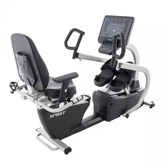 Spirit Recumbent Stepper w Swivel Seat