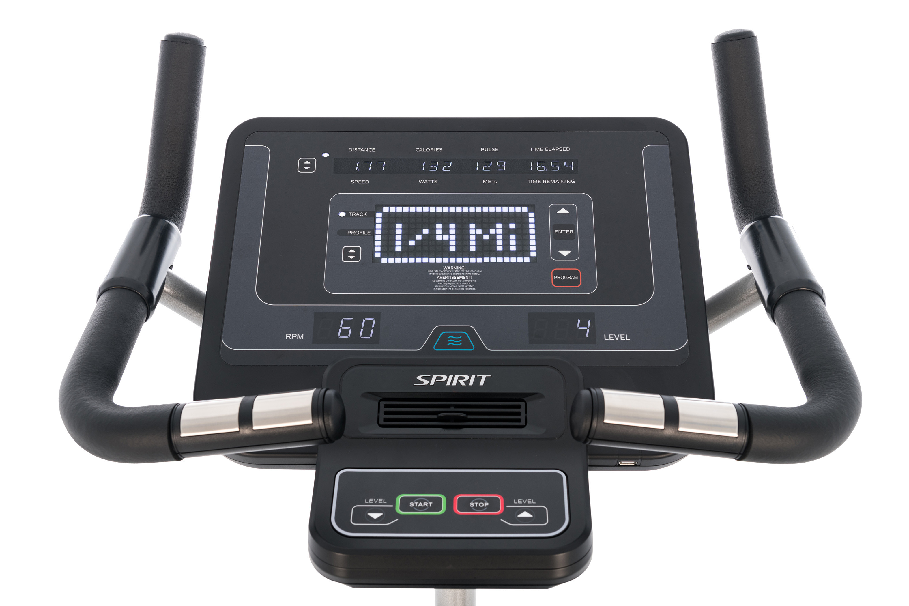 Spirit CU800 Upright Bike