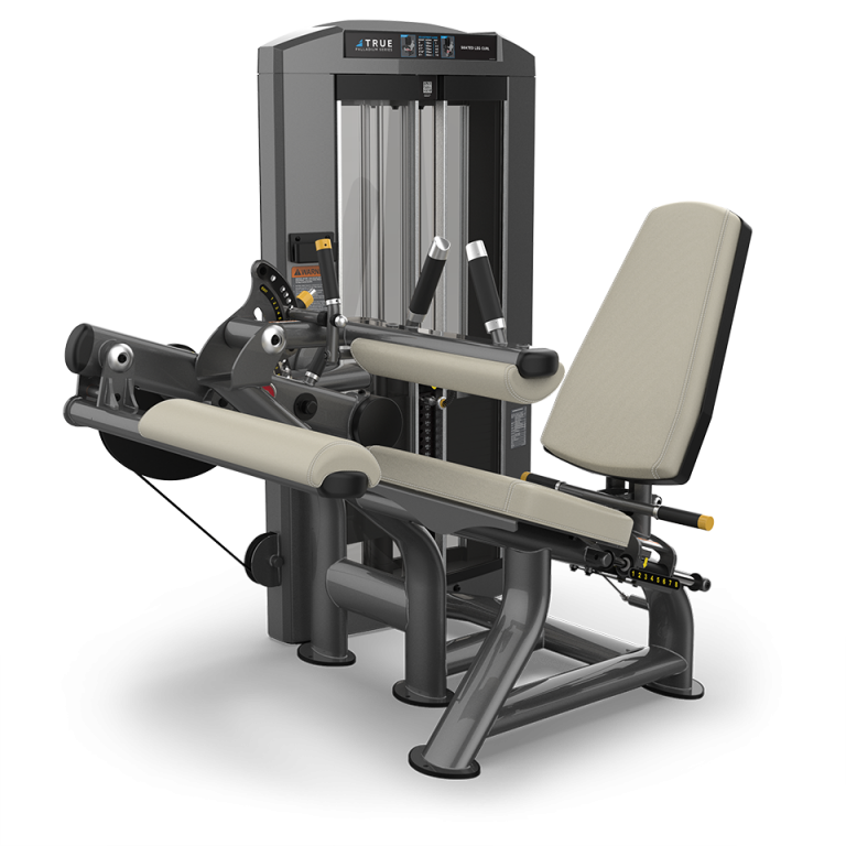 True : Palladium Series : Seated Leg Curl