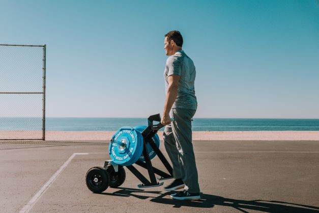 Escape Fitness Barrow Sled Combo