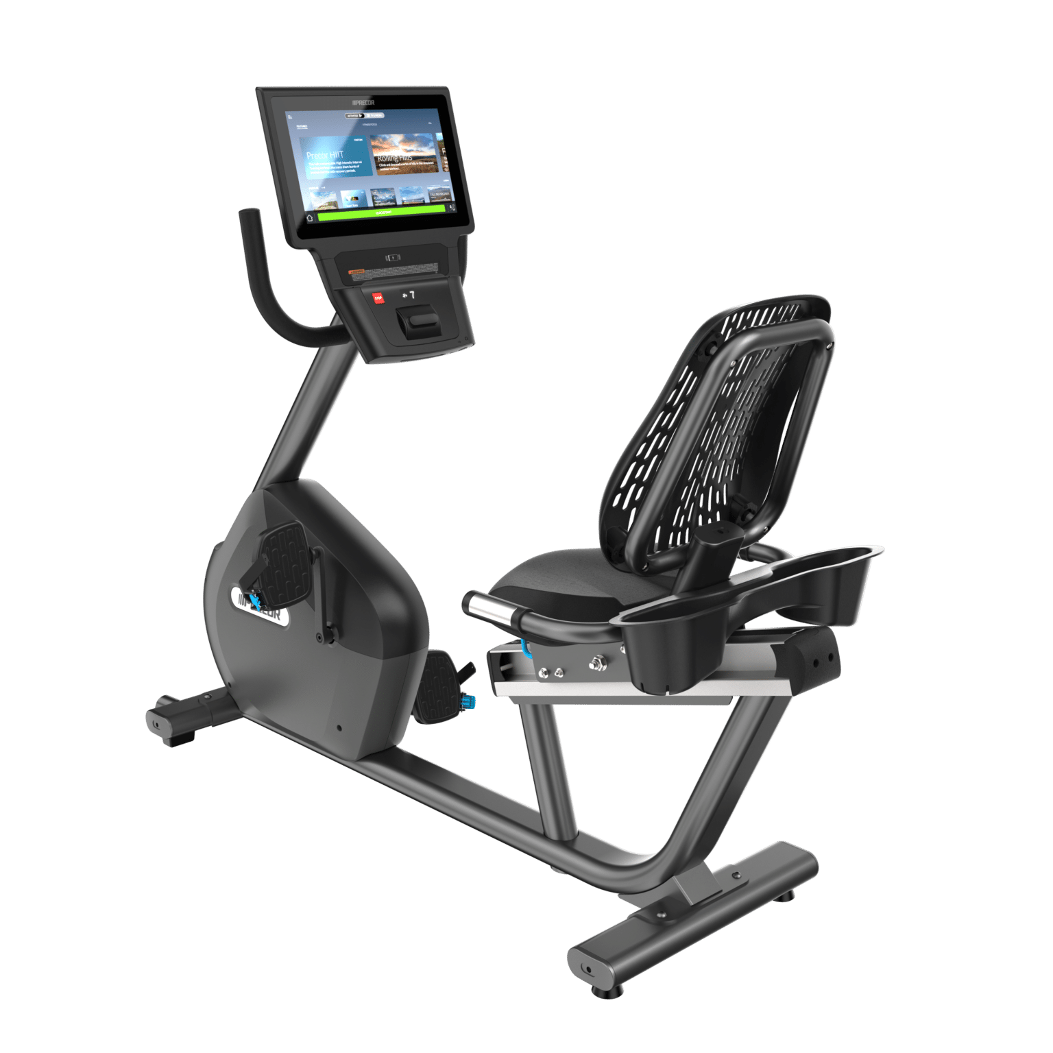 Precor 600 Recumbent Bikes - RBK 685 & RBK 635
