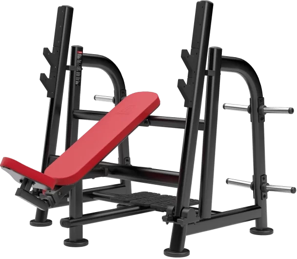 Atlantis Olympic Incline Bench Press With Pivot