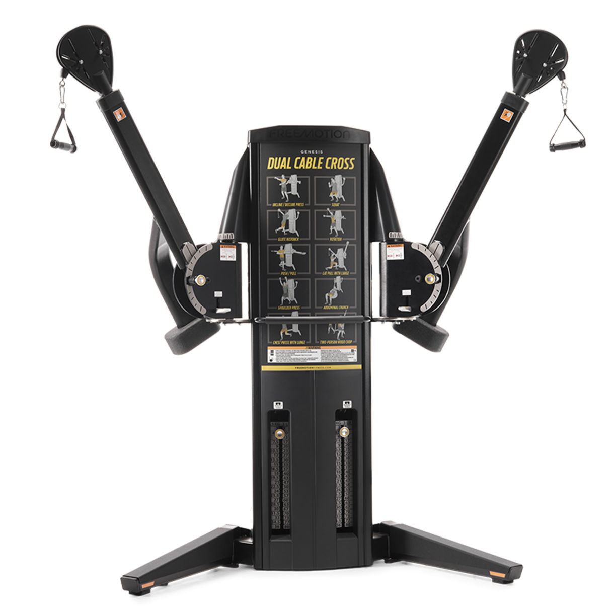 FreeMotion Genesis Dual Cable Cross