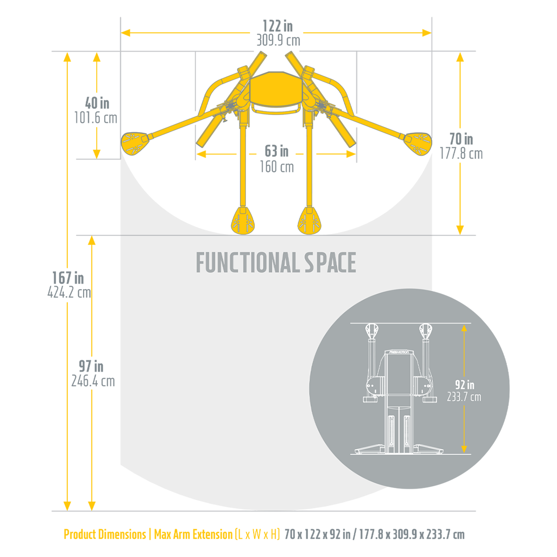 FreeMotion Genesis Dual Cable Cross