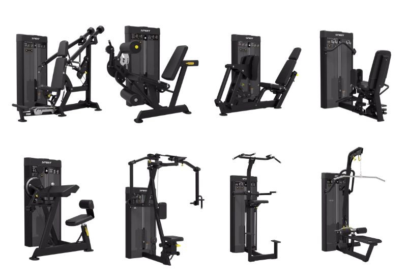 Spirit Fitness Duals - Selectorized Strength Machines