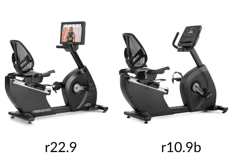 FreeMotion Recumbent Bikes r22.9 & r10.9b